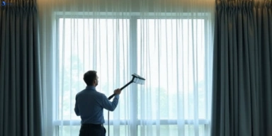 Commercial drapes cleaning service clarendon-nsw hotels offices