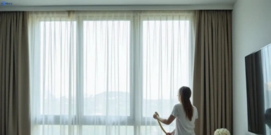 Delicate sheer drape cleaning clarendon-nsw Matty Curtain Cleaning