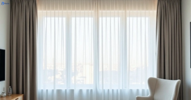 Restored vibrant drapes in clarendon-nsw QLD after Matty Curtain Cleaning